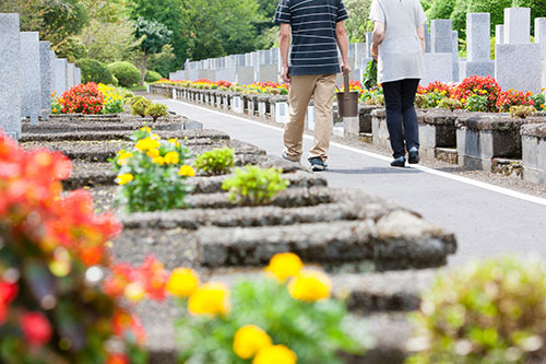 遺骨の移動先を決める