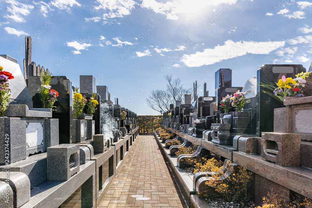 南葉山霊園のお客様