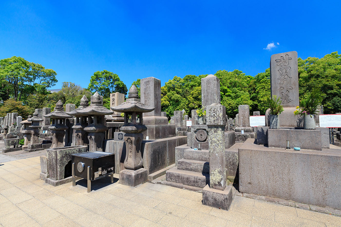 横須賀市営公園墓地のお客様